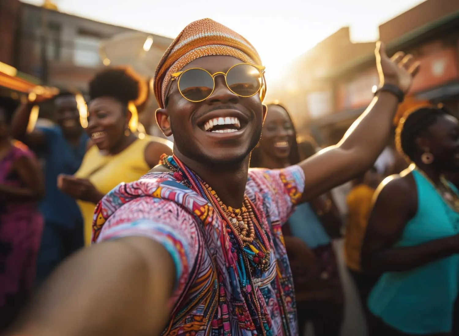 Jeunesse camerounaise dynamique et engagée